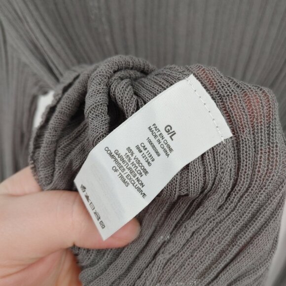 Dynamite Ribbed Knit Long Sleeve - Picture 5 of 6